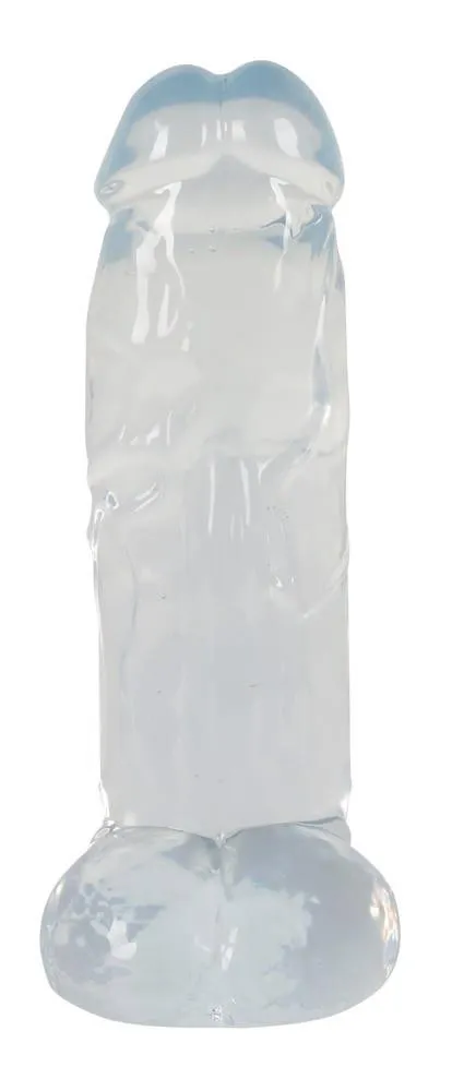 Фалоімітатор Crystal Clear Big Dong, 23 см (прозорий)