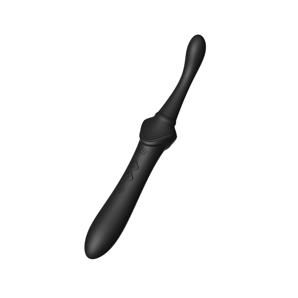 Zalo Bess 2 - Wibrator, Czarny, 21, 8 cm