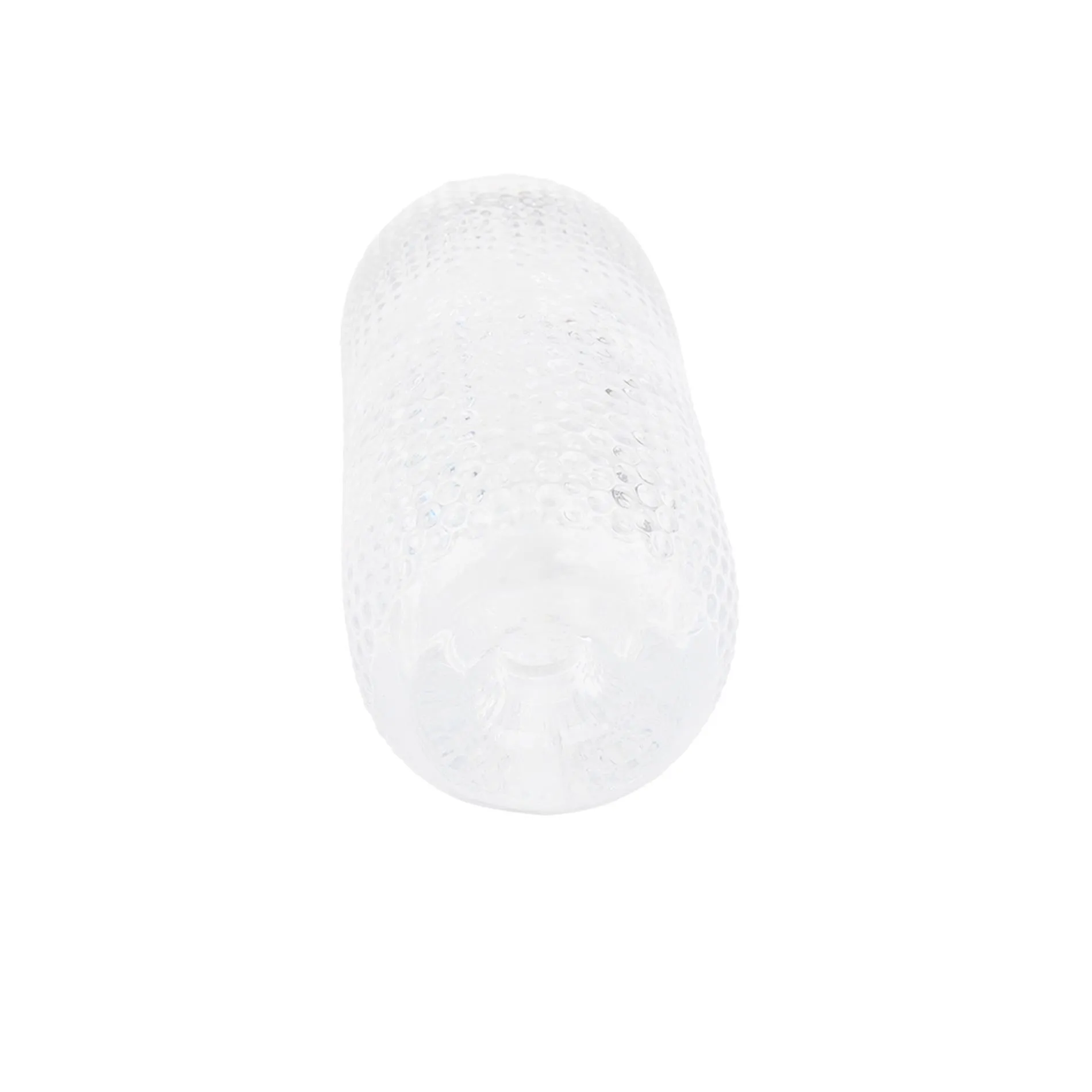 Prof.Jason C Palm Stroker No.4 - Masturbator, Przezroczysty, 12.5 cm