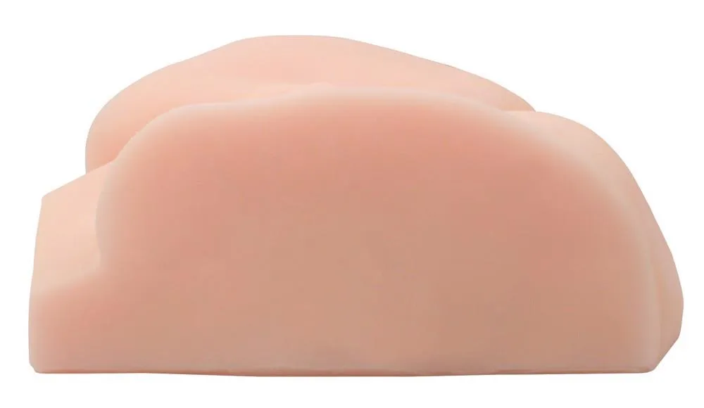 You2Toys Oxana Pussy and Ass - Realistyczny masturbator, W kolorze cielistym, 21 cm