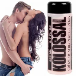 Ruf Kolossal Sex - Krem wzmacniający erekcję, Przezroczysty, Bezzapachowy, 200 ml