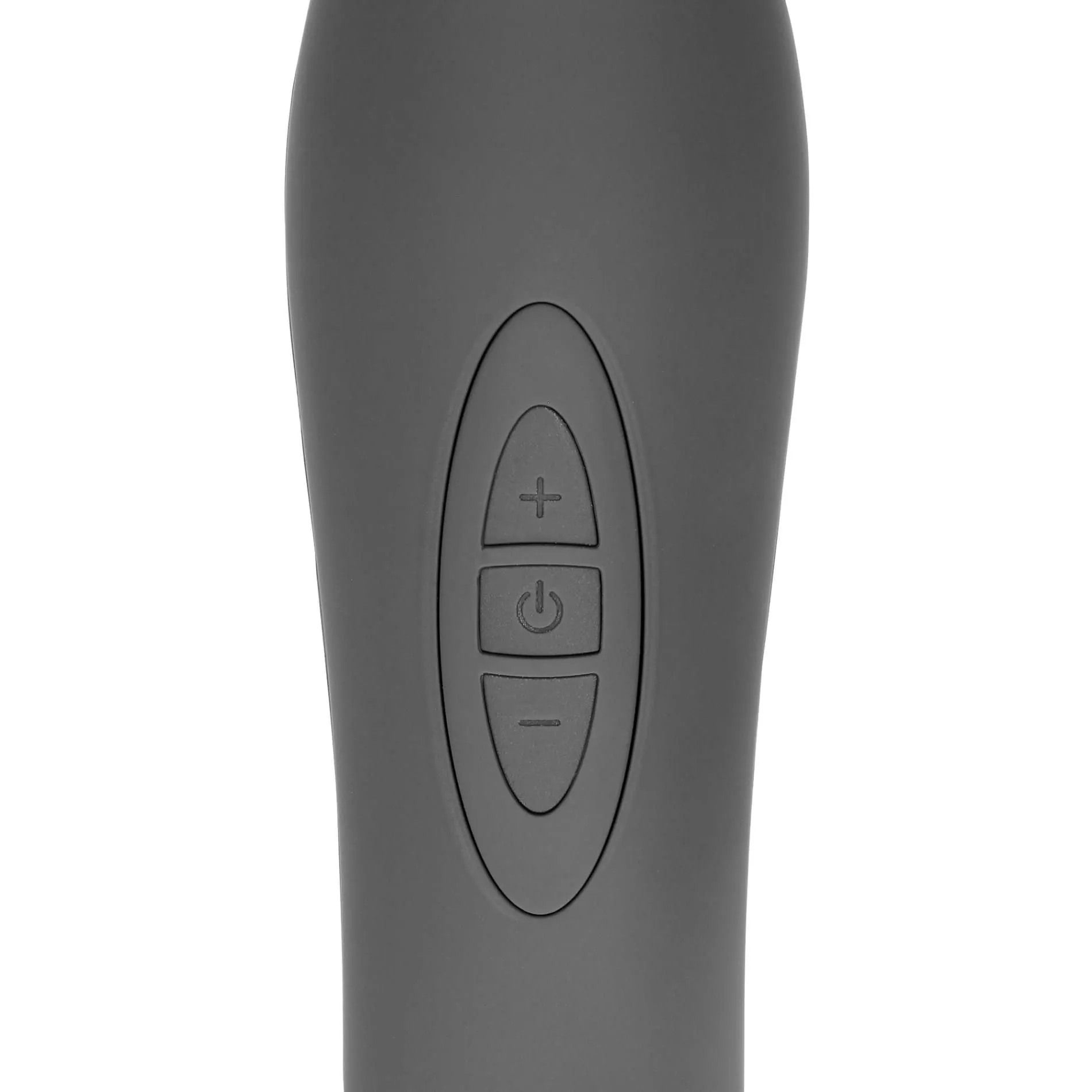 Loveline Powerful Wand - Wibromasażer, Czarny, 30.5 cm