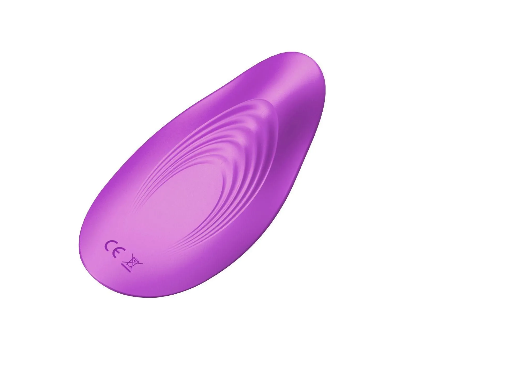 Вибратор в трусики B - Series Cute Ultrathin Wearable, 10 см (фиолетовый)