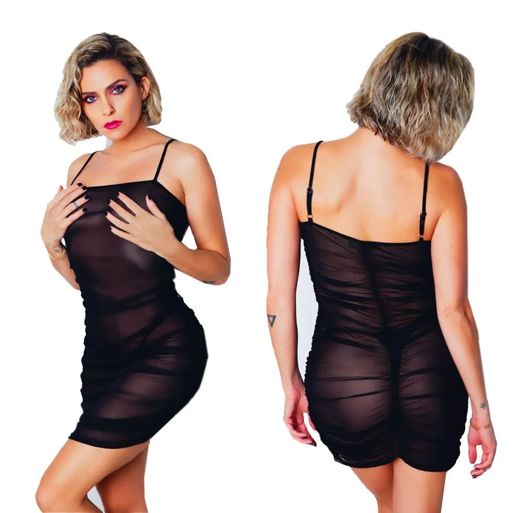 CLARA MORGANE PRO CM-93317 - Mini sukienka, S/M