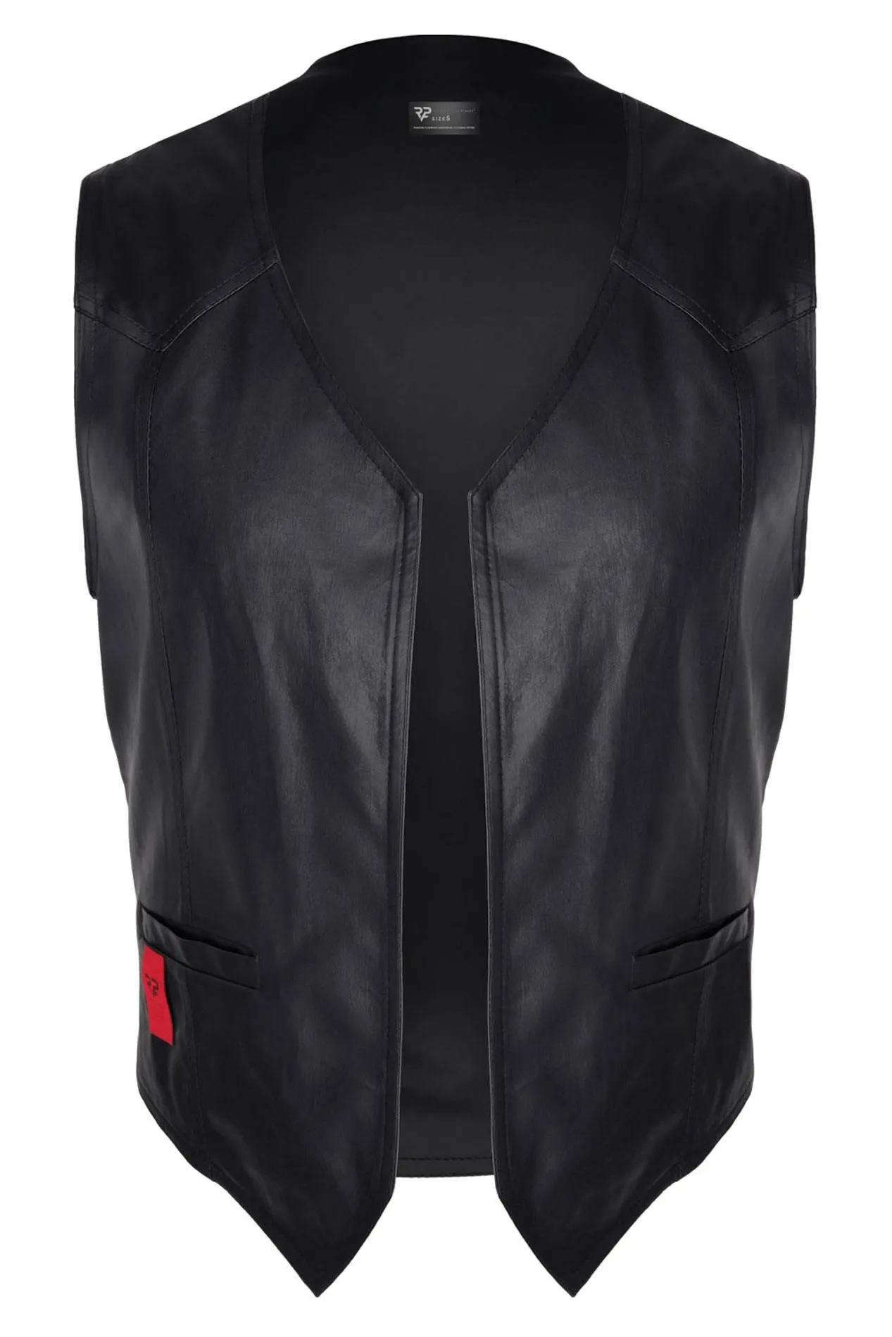 Жилет Regnes Fetish Planet RMOliviero001, 3XL (черный)
