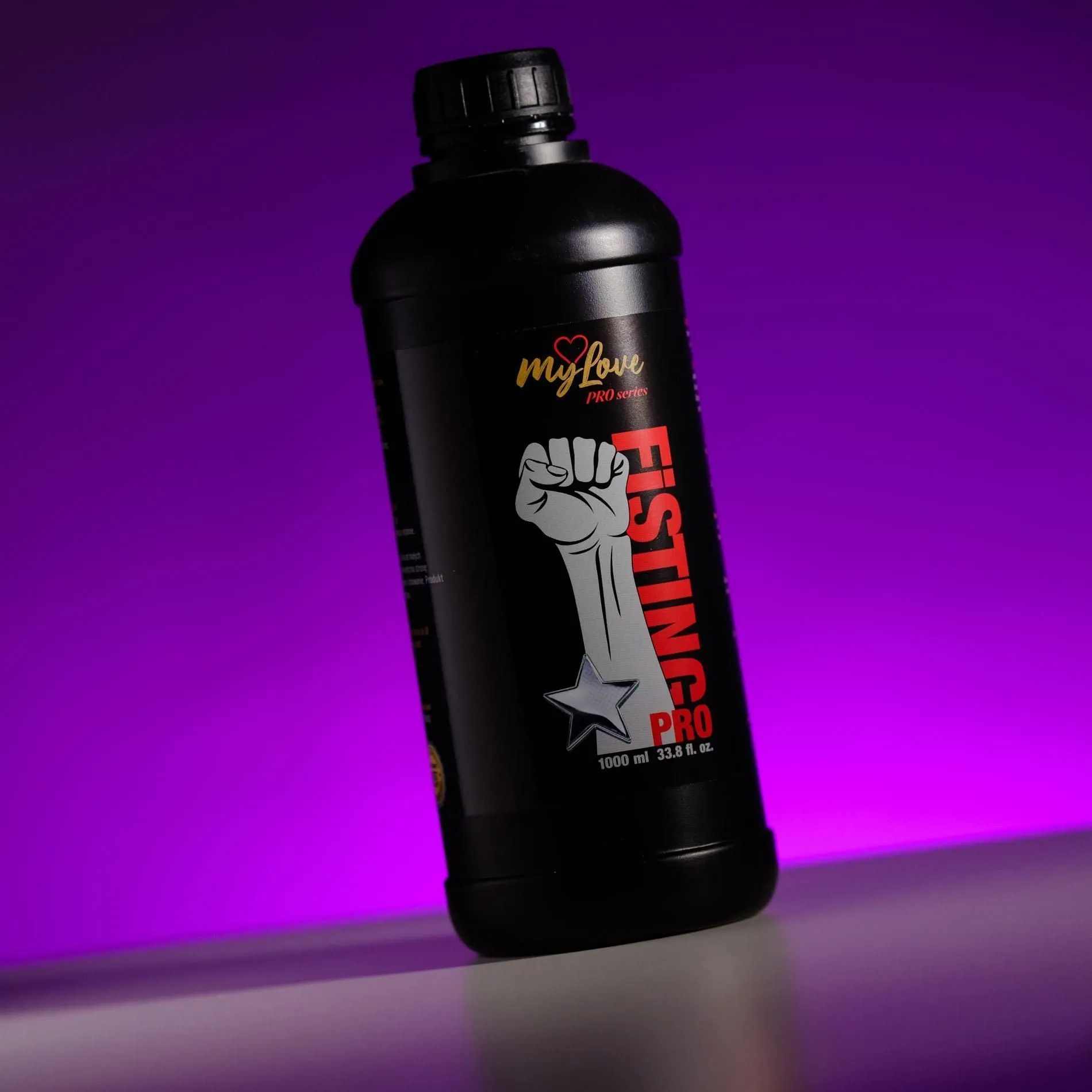 MyLove Fisting Pro - Żel do fistingu, Bezzapachowy, 1000 ml