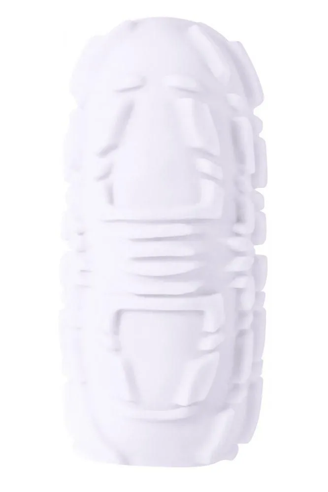 Мастурбатор Lola Games Marshmallow Maxi Fruity, 14.1 см (білий)
