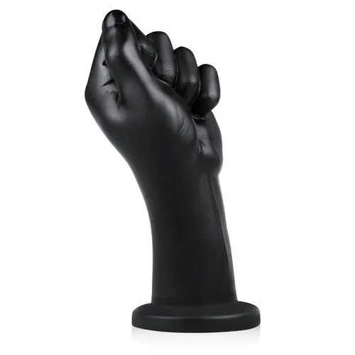 Easytoys Fist Dildo - Dildo do fisting, Czarny, 22 cm