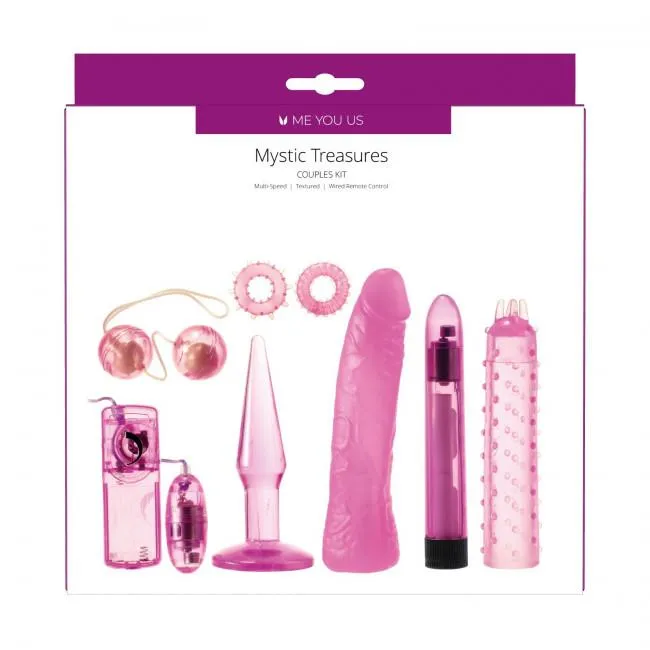 Набор Me You Us Mystic Treasures Couples Kit (розовый)