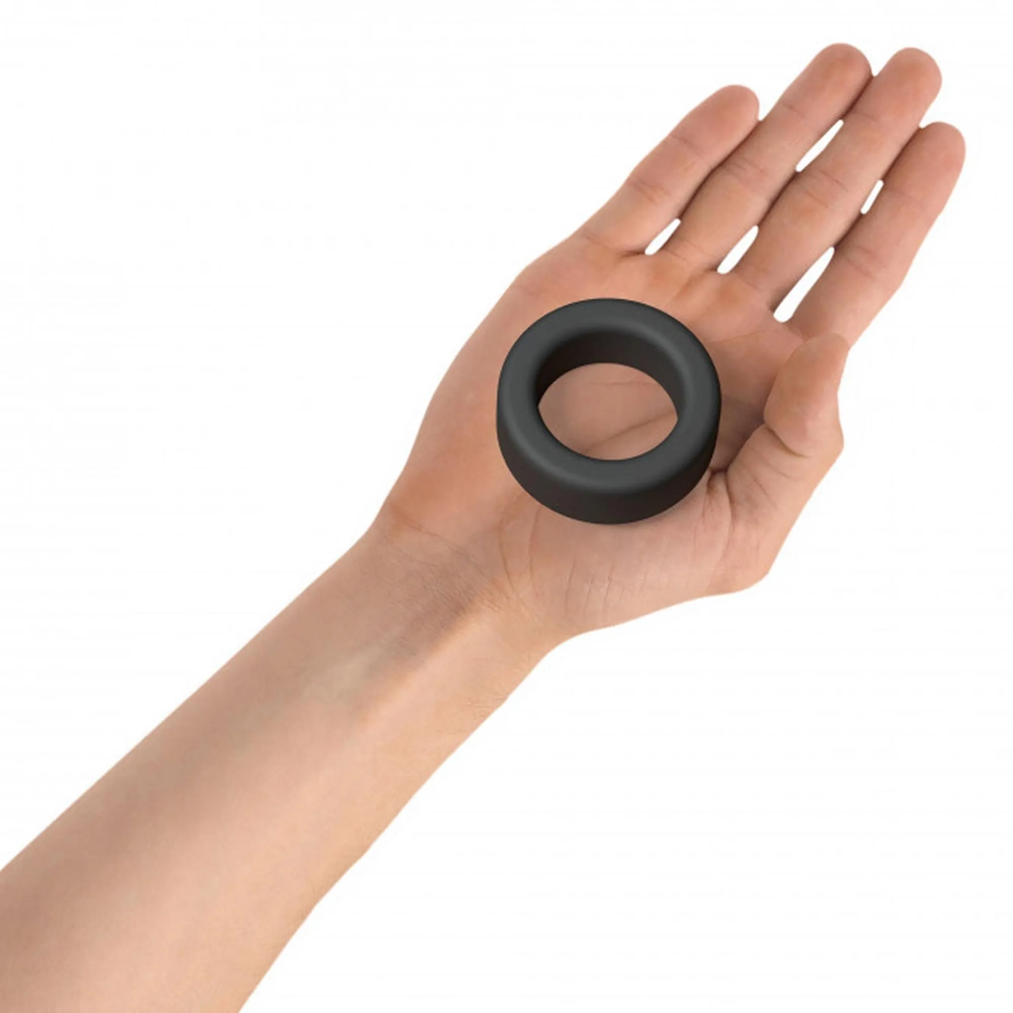 Ерекційне кільце Love To Love Cool Ring (чорний)