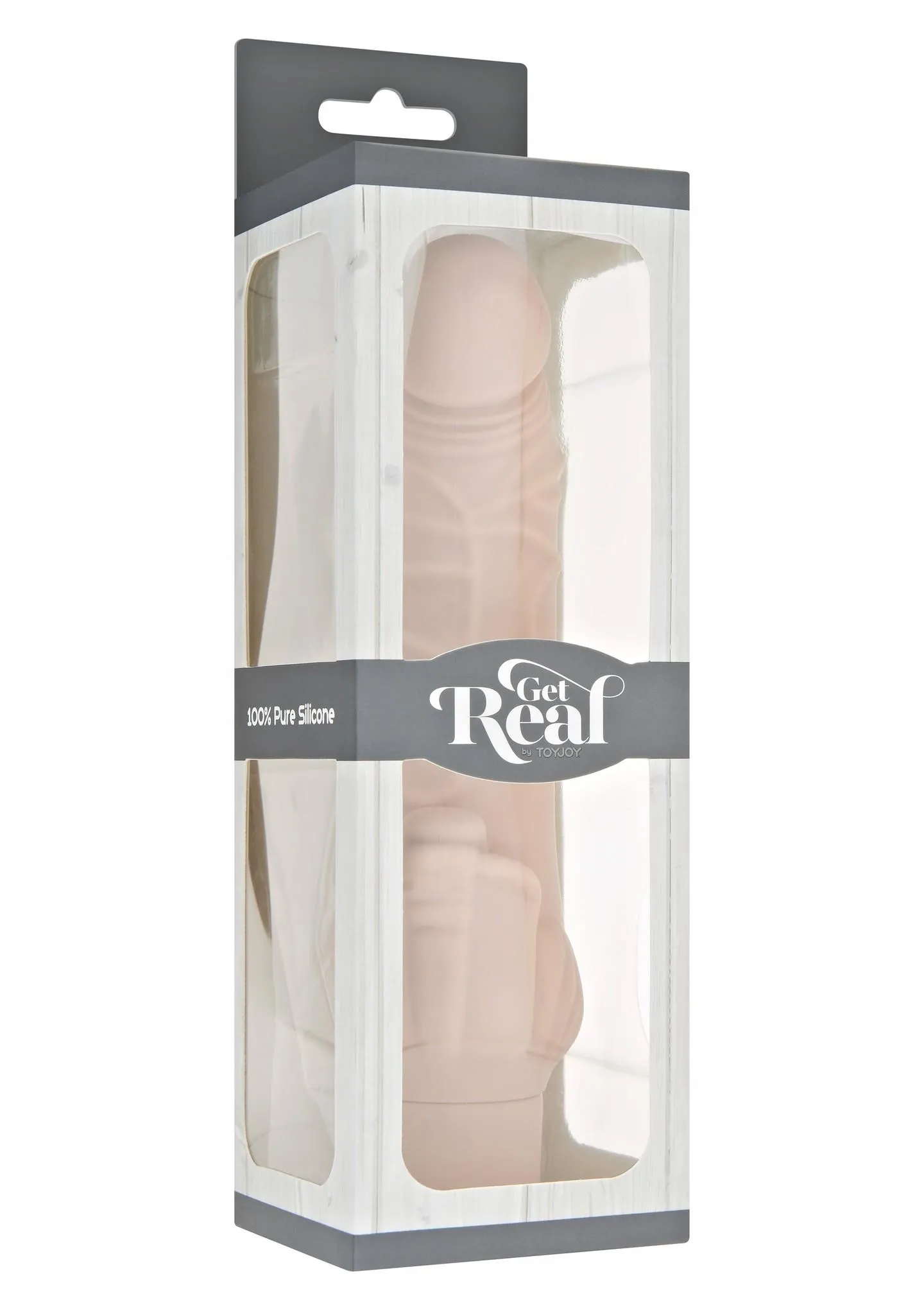 TOYJOY Classic Stim - Wibrostymulator, W kolorze cielistym, 22.1 cm