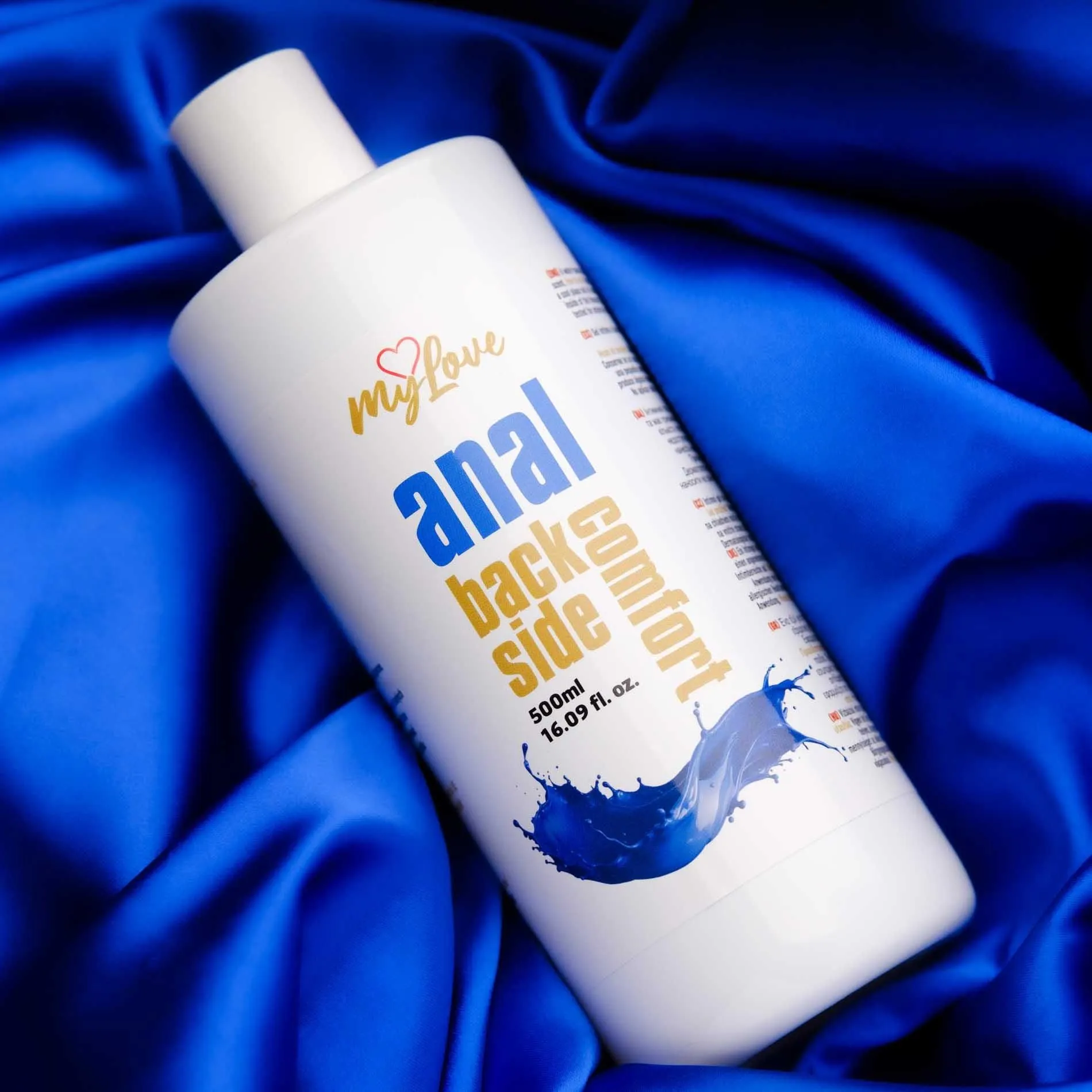 MyLove Anal Back Side Comfort - Lubrykant analny, Mięta, 500 ml
