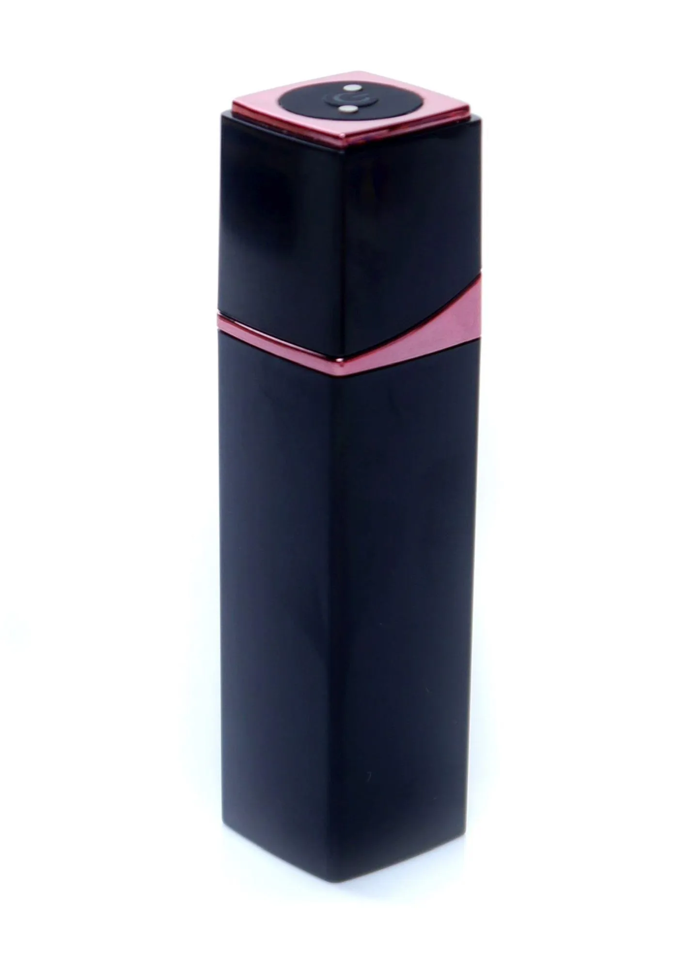 B - Series Magic Lipstick Vibrator - Wibrator łechtaczkowy, Czarny, 9.2 cm