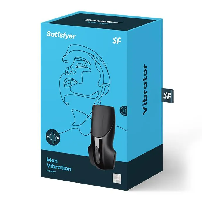 Мастурбатор с вибрацией Satisfyer Men Vibration (черный)