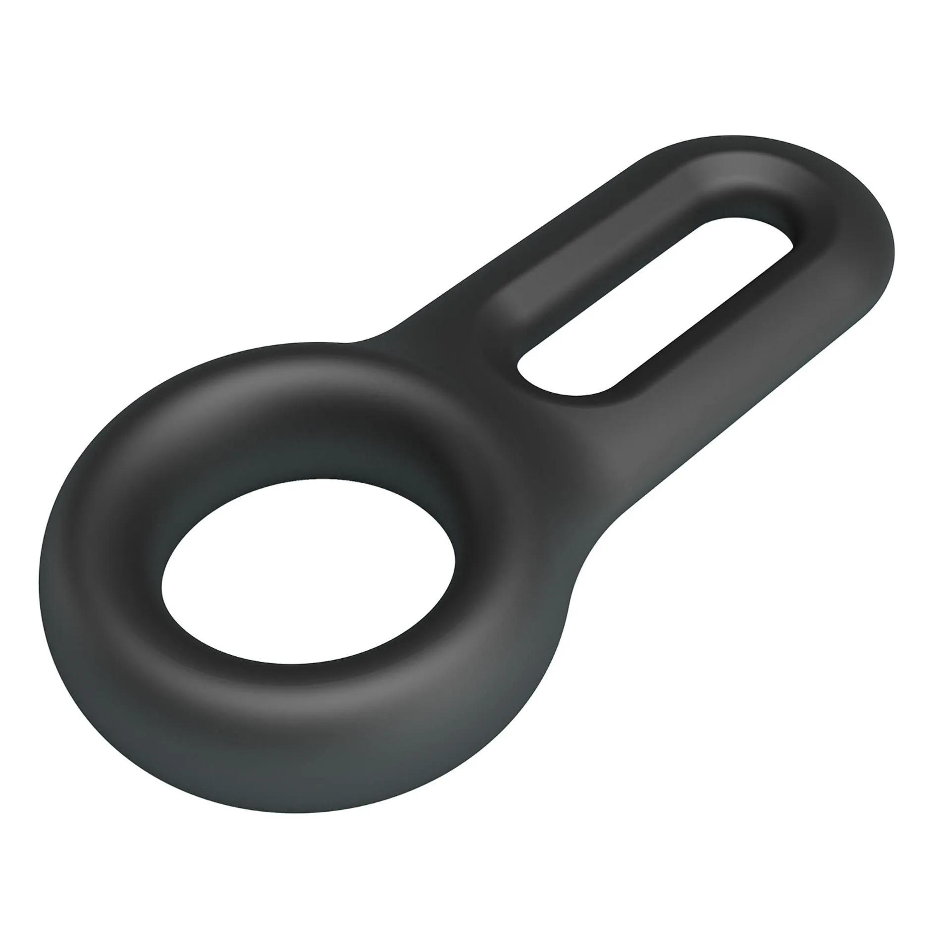 Эрекционное кольцо Crazy Bull Oniel Penis Ring, 9.5 см (черный)