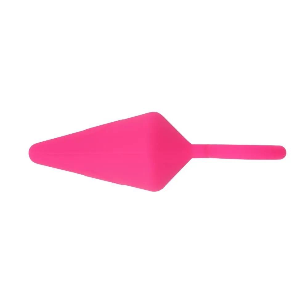 Анальна пробка Sweet Breeze Candy Plug L, 13,2 см (рожевий)