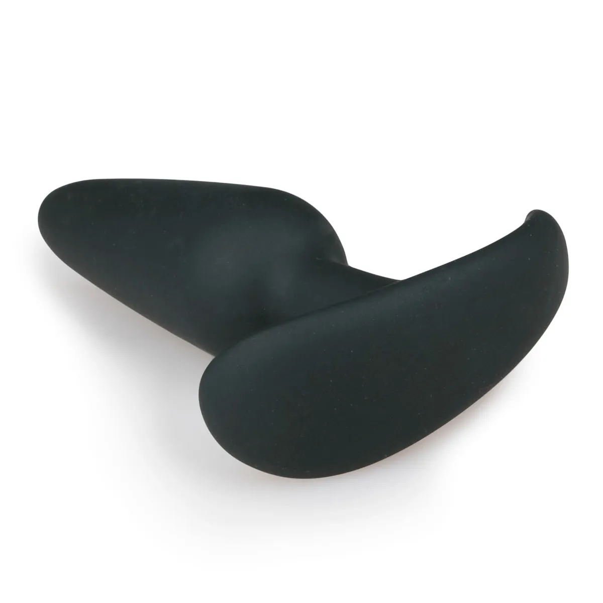 Анальная пробка EasyToys Anal Collection Buttplug L, 12.5 см (черный)
