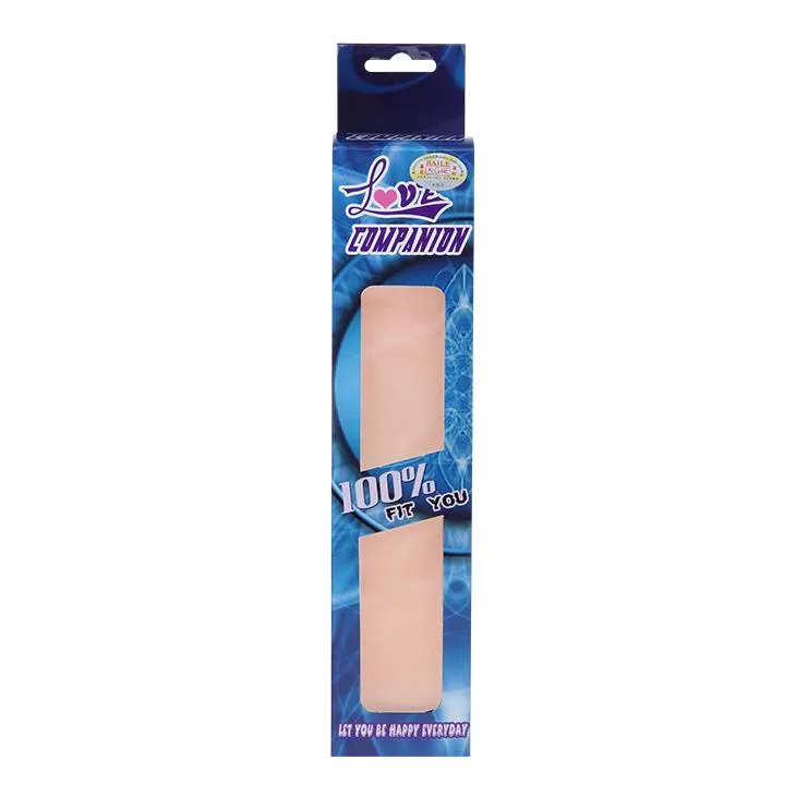 BAILE Big Vibe Flesh - Wibrator, W kolorze cielistym, 24, 8 cm