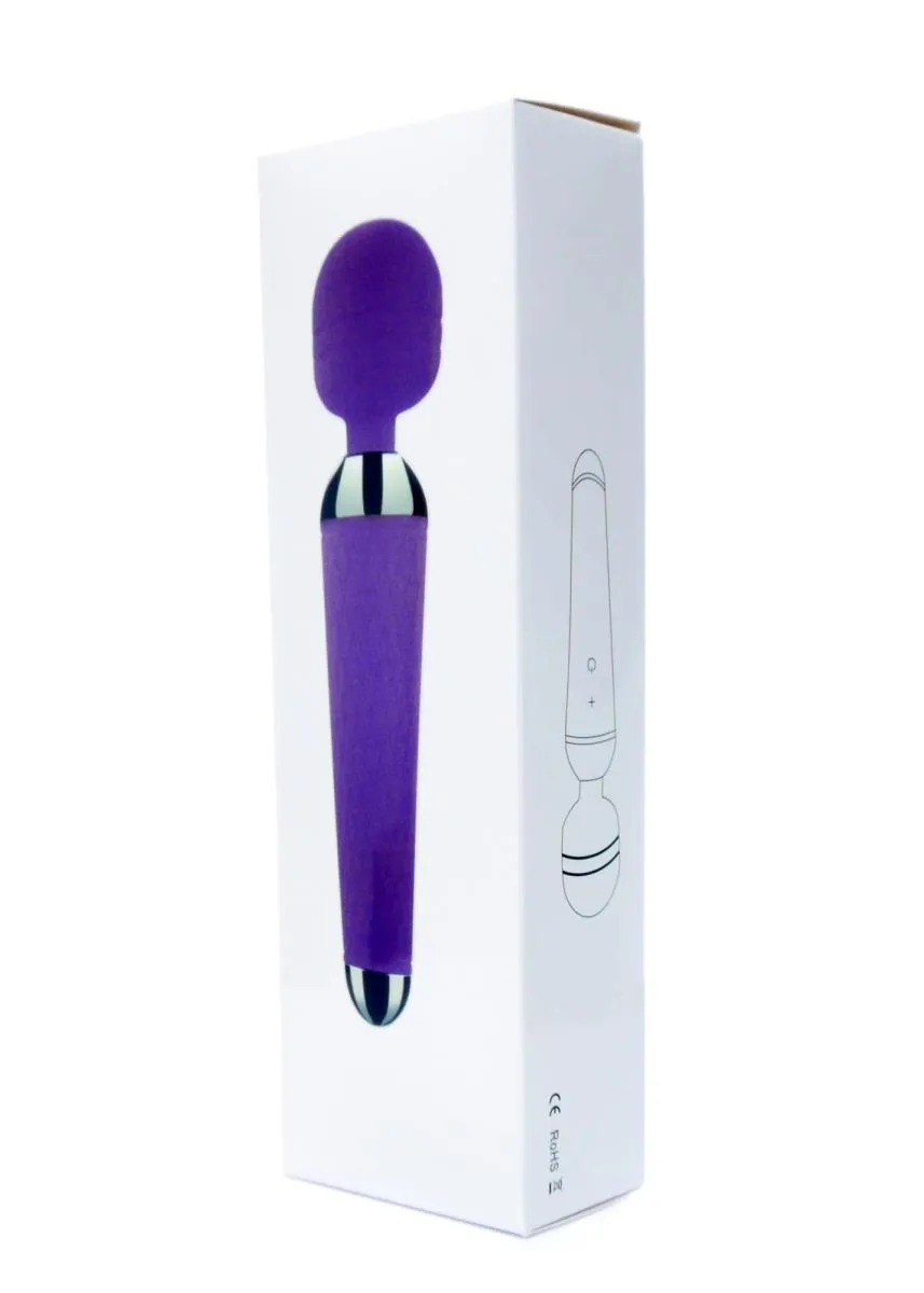 Масажер B - Series Magic Power Massager Wand, 19.5 см (фуксія)