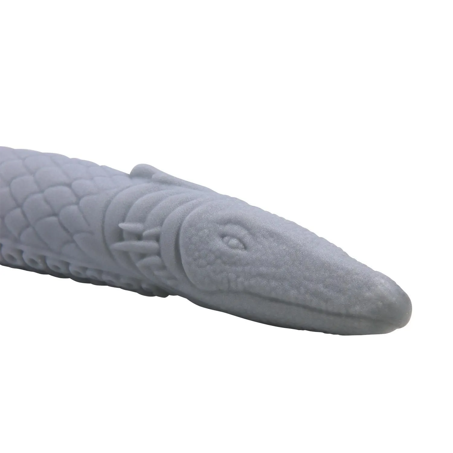BAILE Power Monsters Basilisk - Dildo, Szary, 43 cm