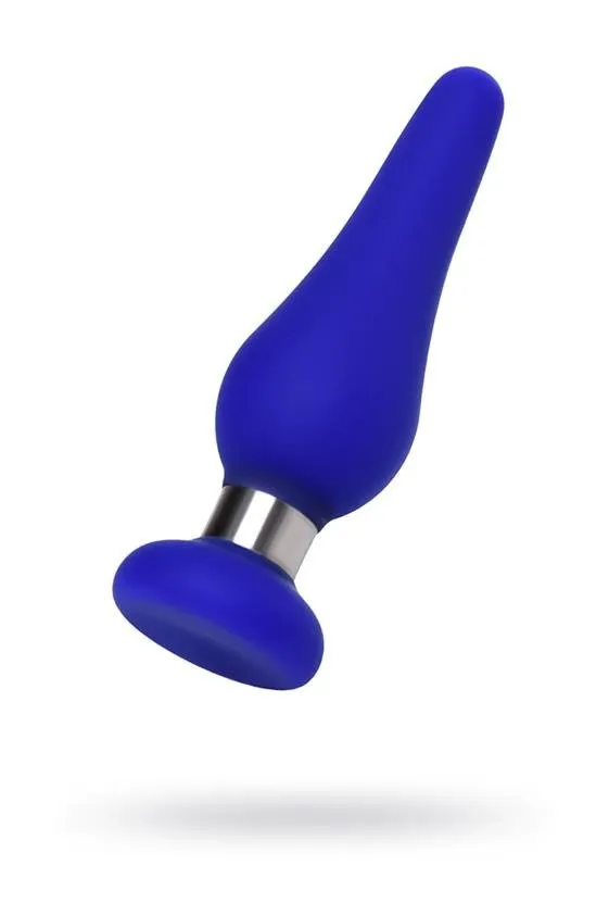 Анальная пробка ToDo Anal Plug Сlassic S, 10 см (синий)