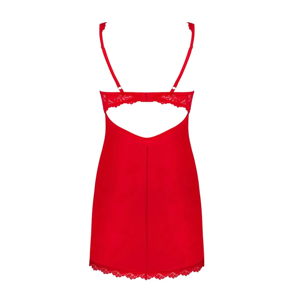 Комплект эротического белья Obsessive Amor Cherris, S/M (красный)