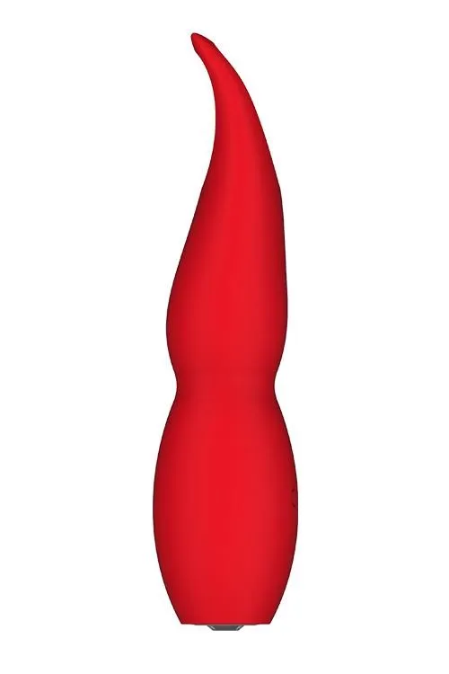Вибростимулятор Dream Toys Red Revolution Fulla, 13 см (красный)