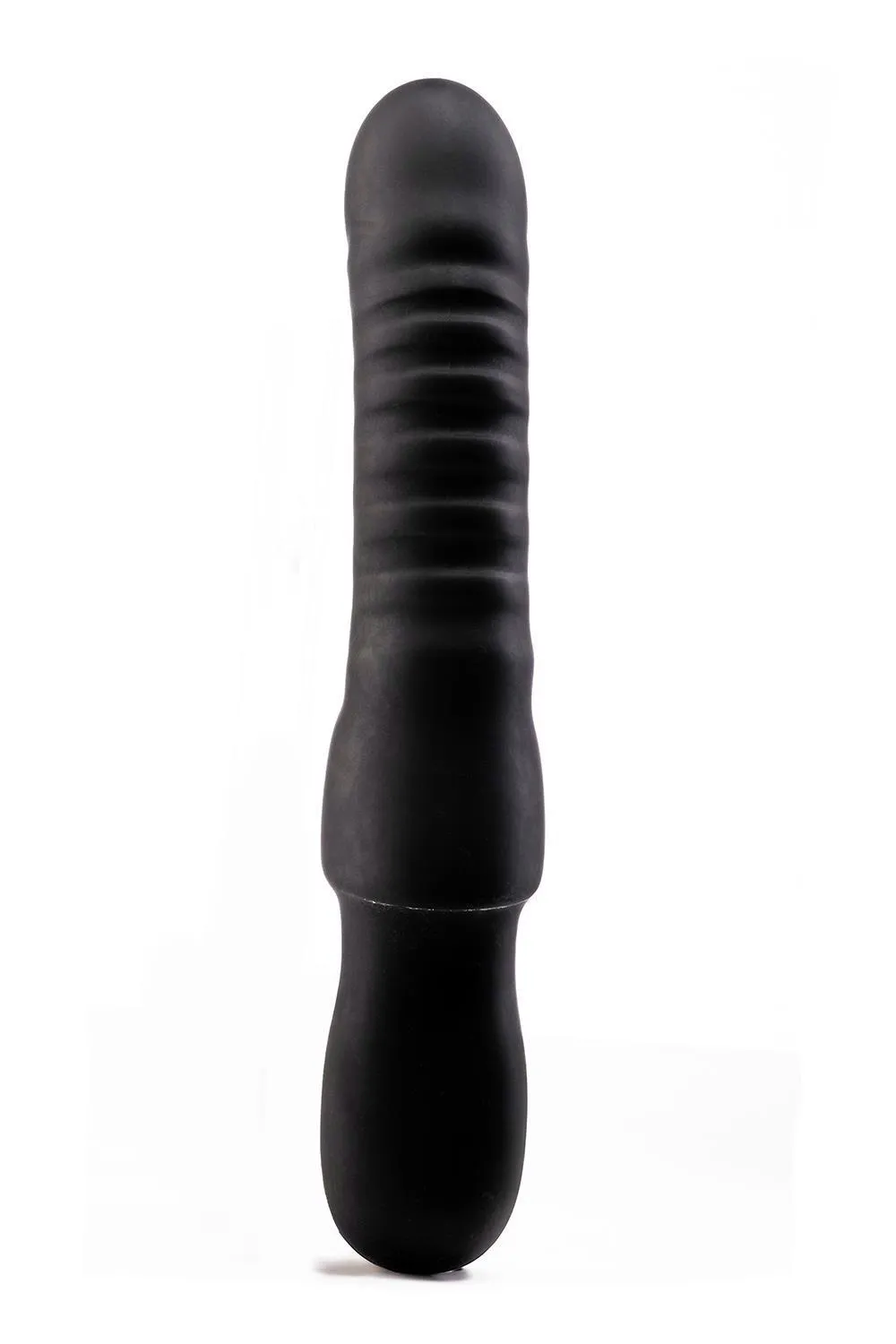 Вибратор-кролик Dream Toys Typhon, 23 см (черный)