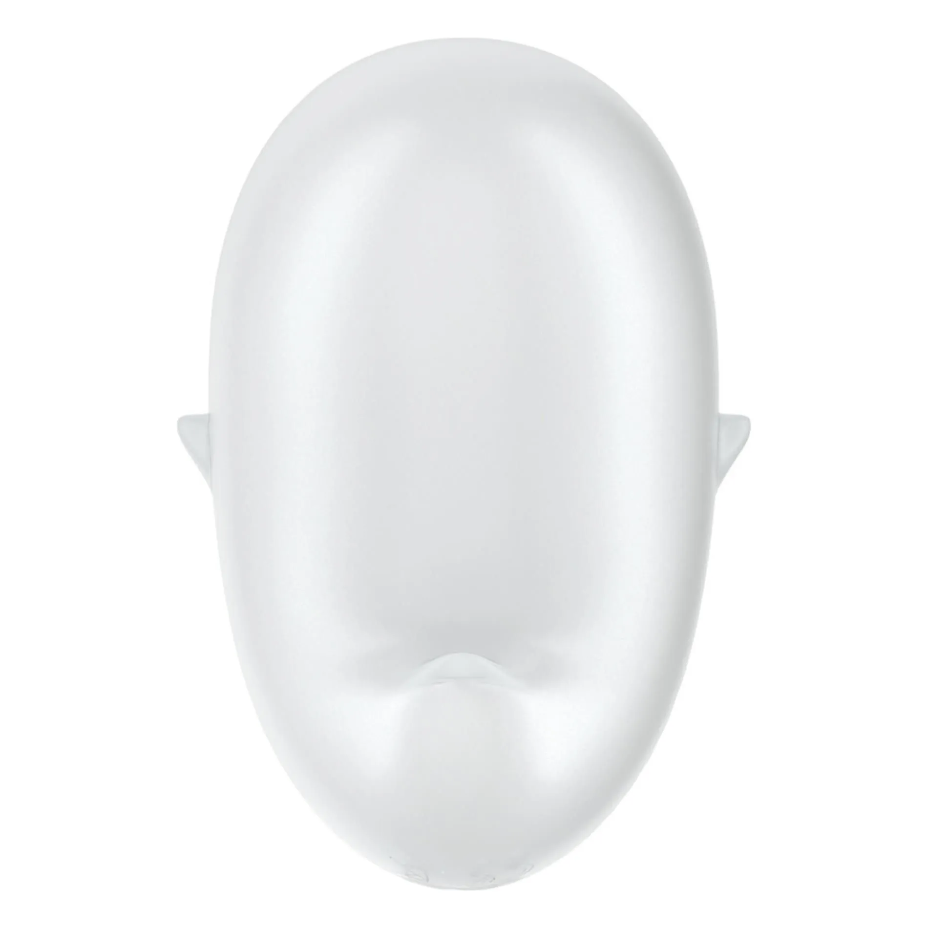 Вакуумний стимулятор клітора з вібрацією Satisfyer Cutie Ghost (білий)