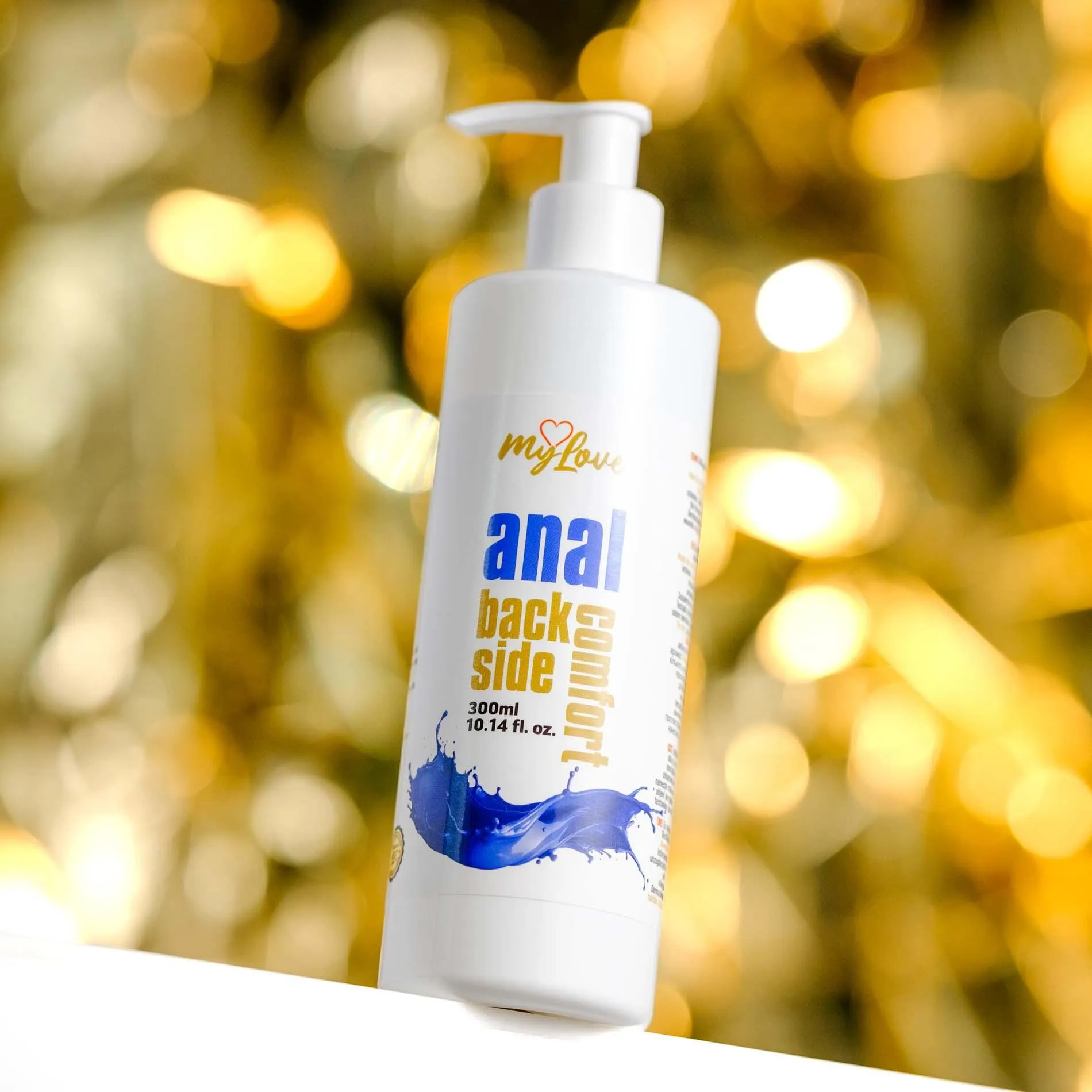 MyLove Anal Back Side Comfort - Lubrykant analny, Mięta, 300 ml