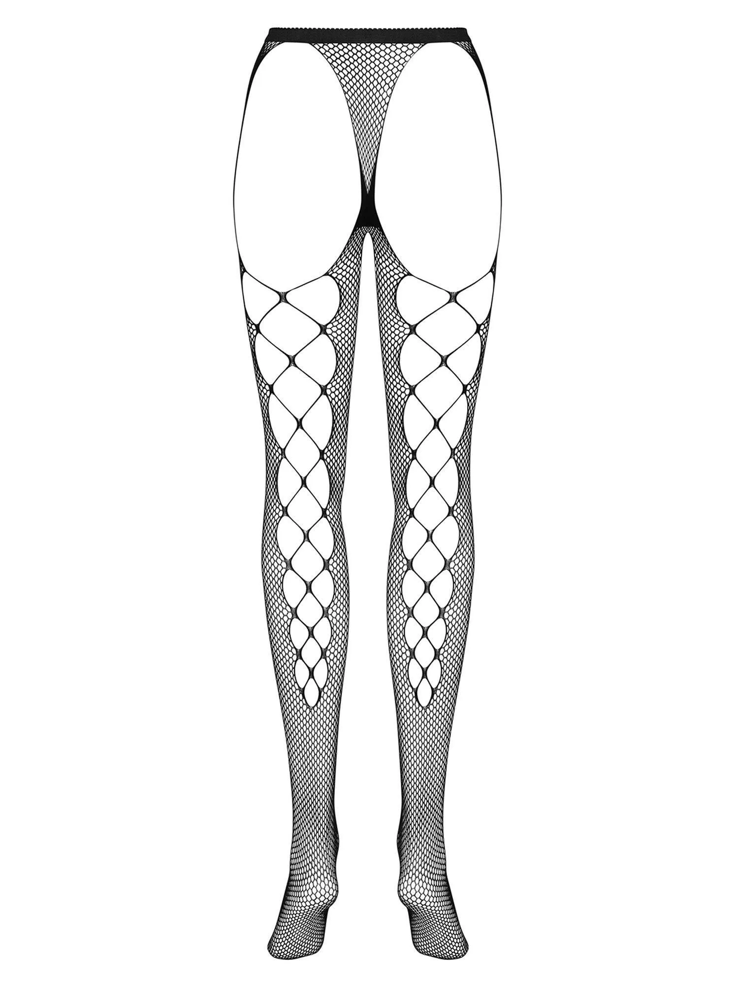 Колготки Obsessive Tights S233 S/M/L (черный)