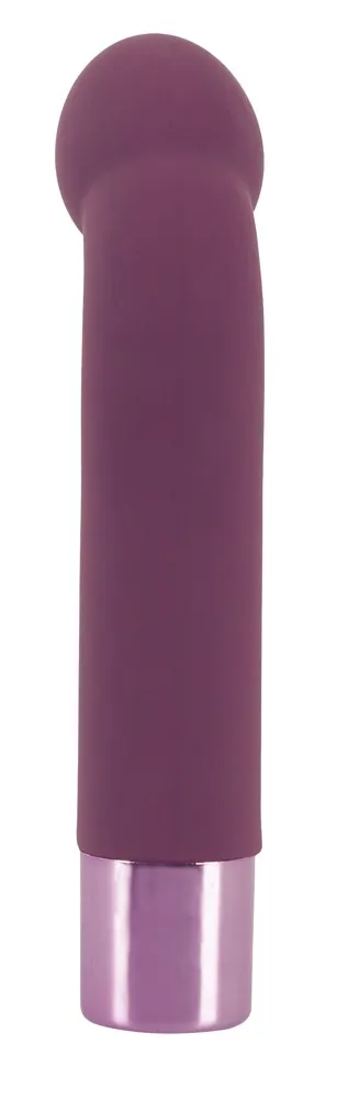 You2Toys Elegant Series G-Spot Vibe - Wibrator, Fioletowy, 16 cm