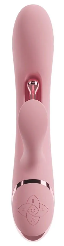 Вибратор-кролик Beau Coeur Avenor G-Spot, 23 см (светло-розовый)