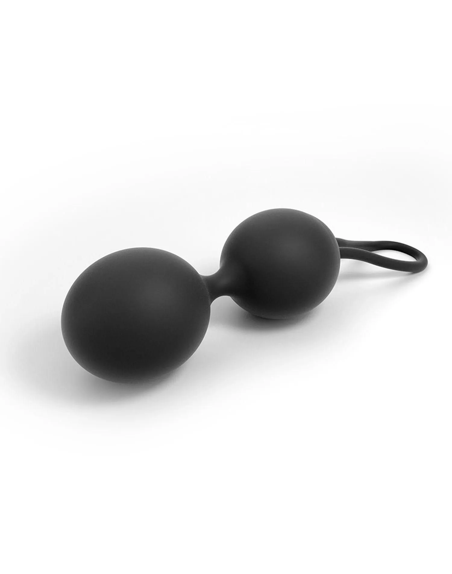 Вагінальні кульки Dorcel Dual Balls, 15,6 см (чорний)