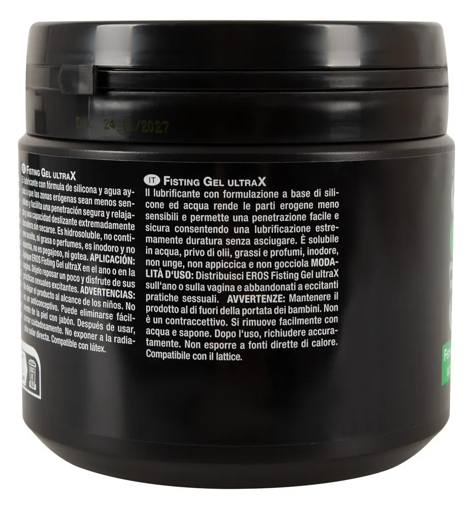 Гель для фистинга Eros UltraX, 500 мл