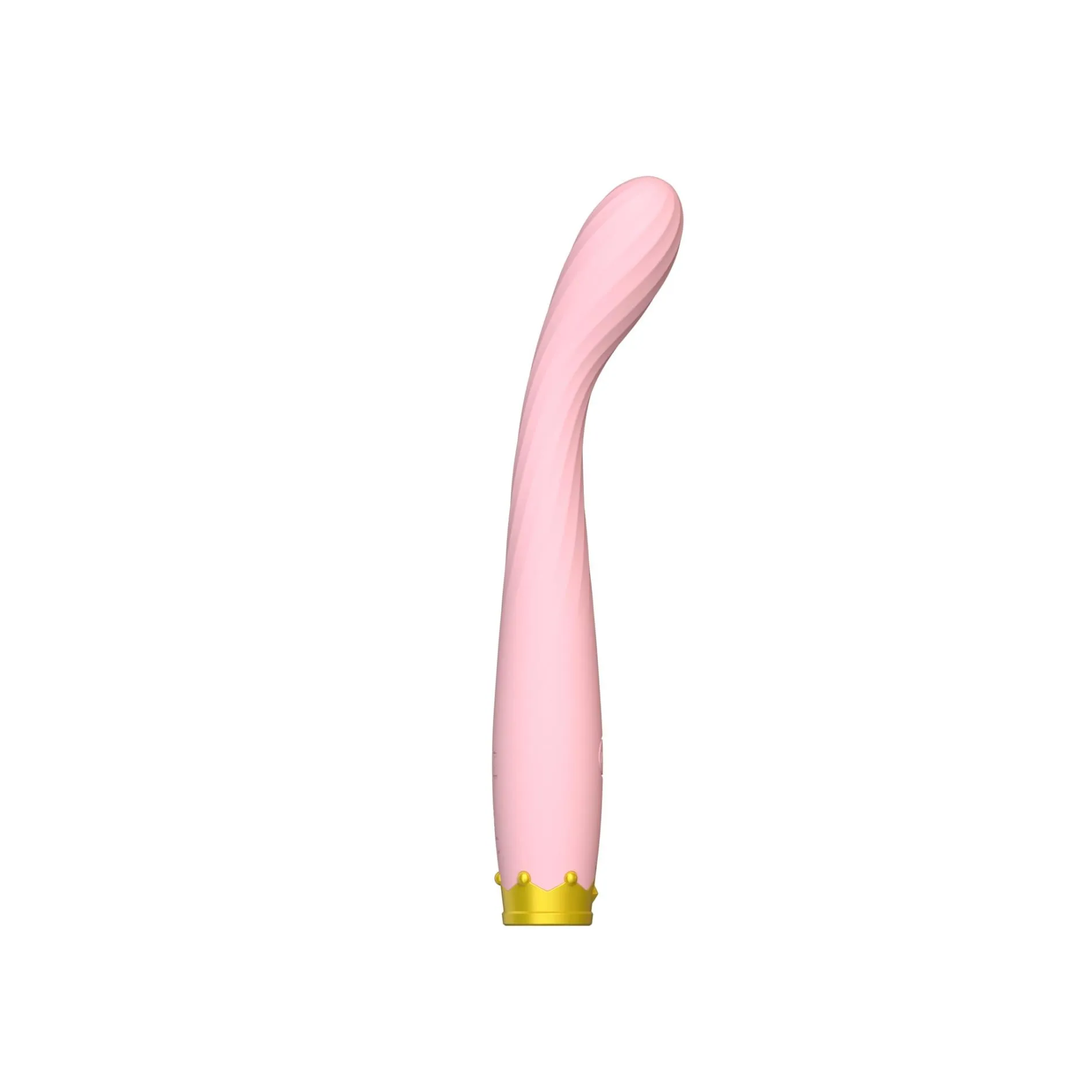 Boss Series G Spot - Wibrator, Jasnoróżowy, 17.8 cm