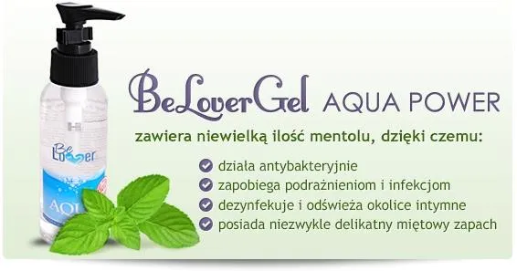 Лубрикант Be Lover Gel AQUA POWER, 100 мл