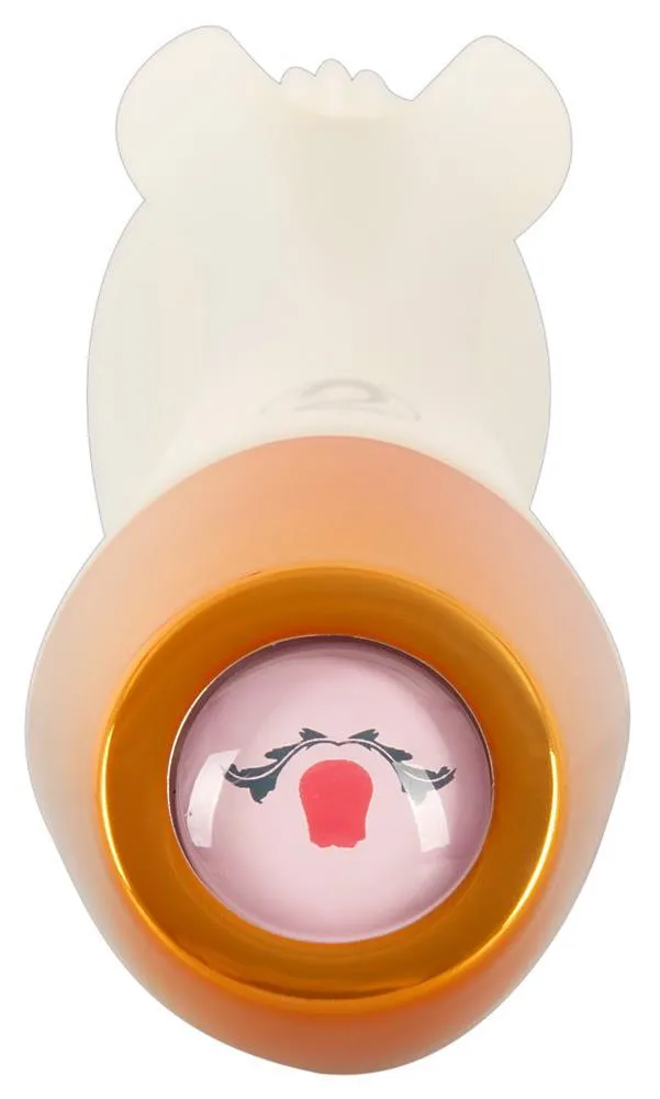 Вибратор-кролик Glow In The Dark Rabbit, 19.5 см (белый)