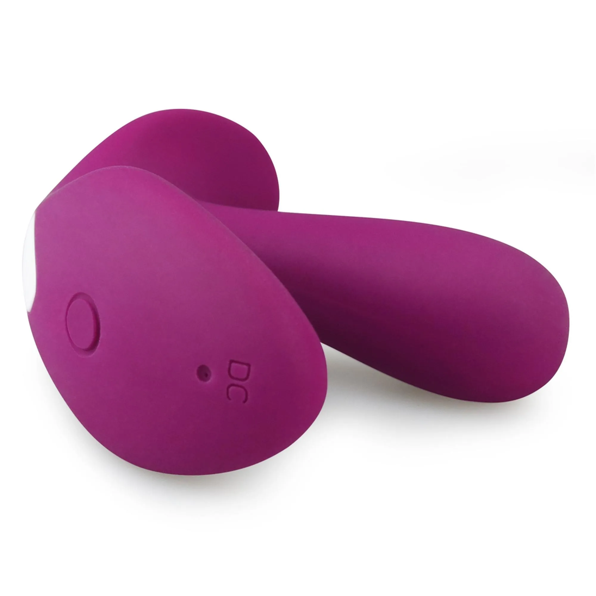 Lovetoy O-Sensual Remote Ride - Wibrator, Fioletowy, 9 cm