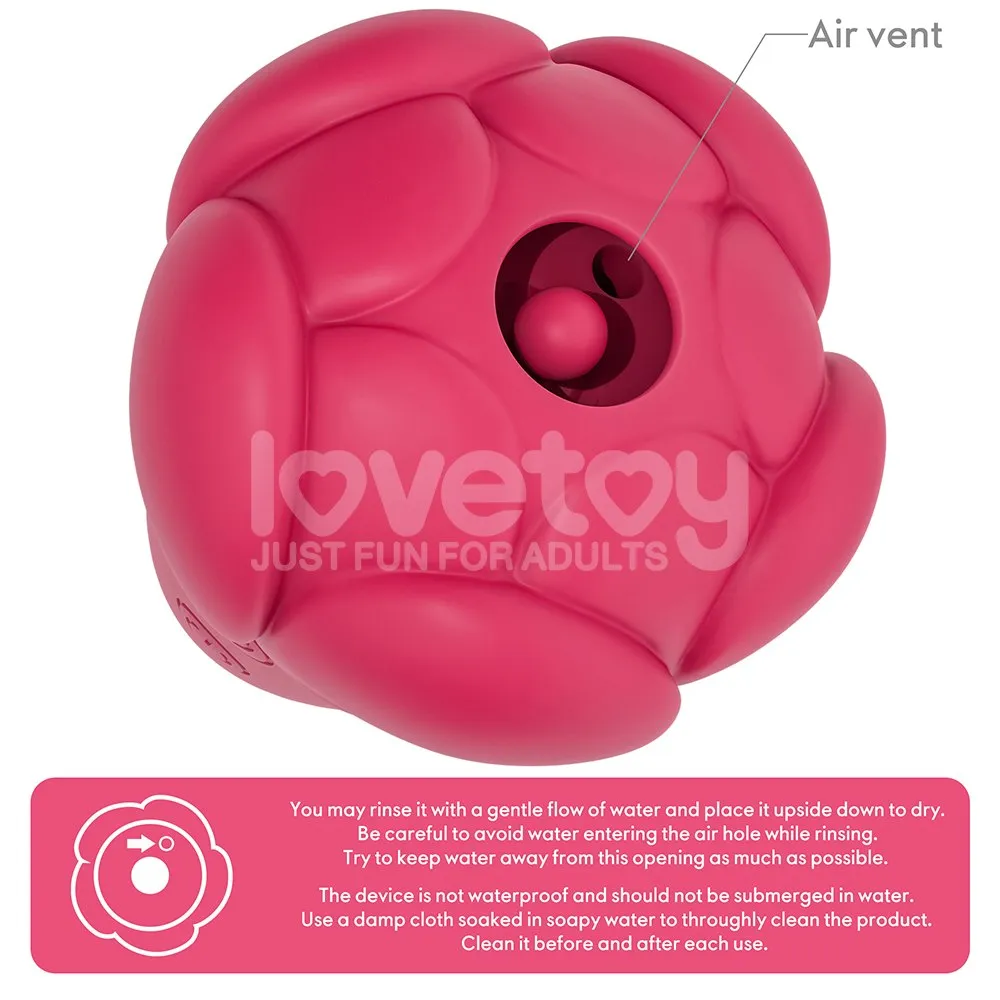 Вібратор для клітора Love Toy Flicker, 9.7 см (рожевий)