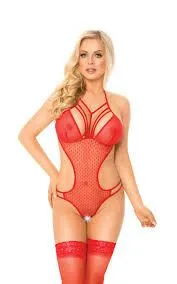 Боди SoftLine Collection Lynn, M/L (красный)