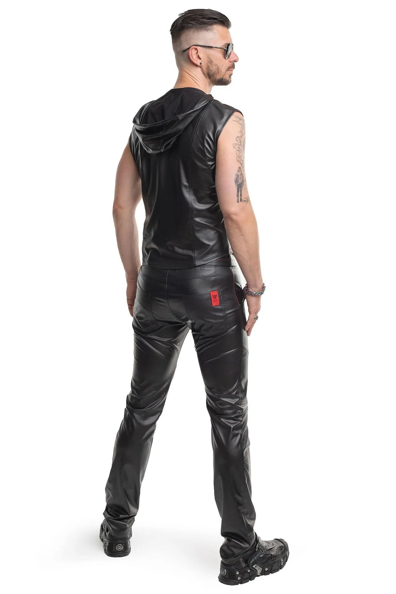 Жилет Regnes Fetish Planet RMDario001, XXL (черный)