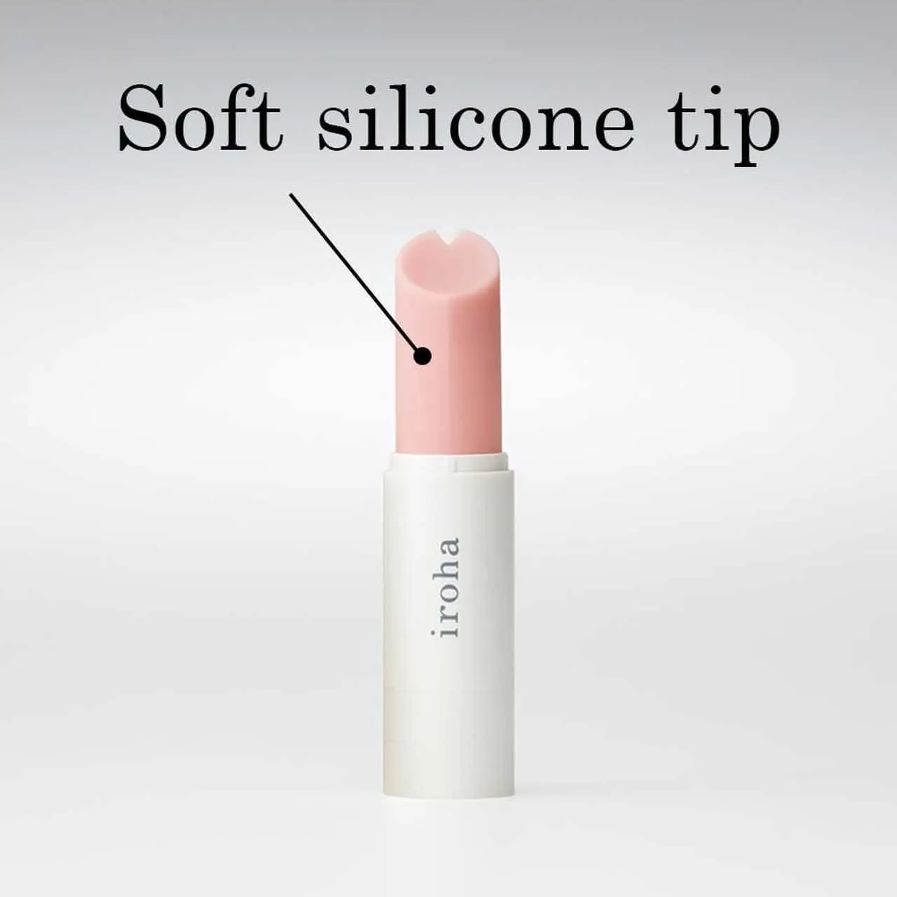 Вибратор для клитора Iroha by Tenga Lipstick, 9.9 см (белый)