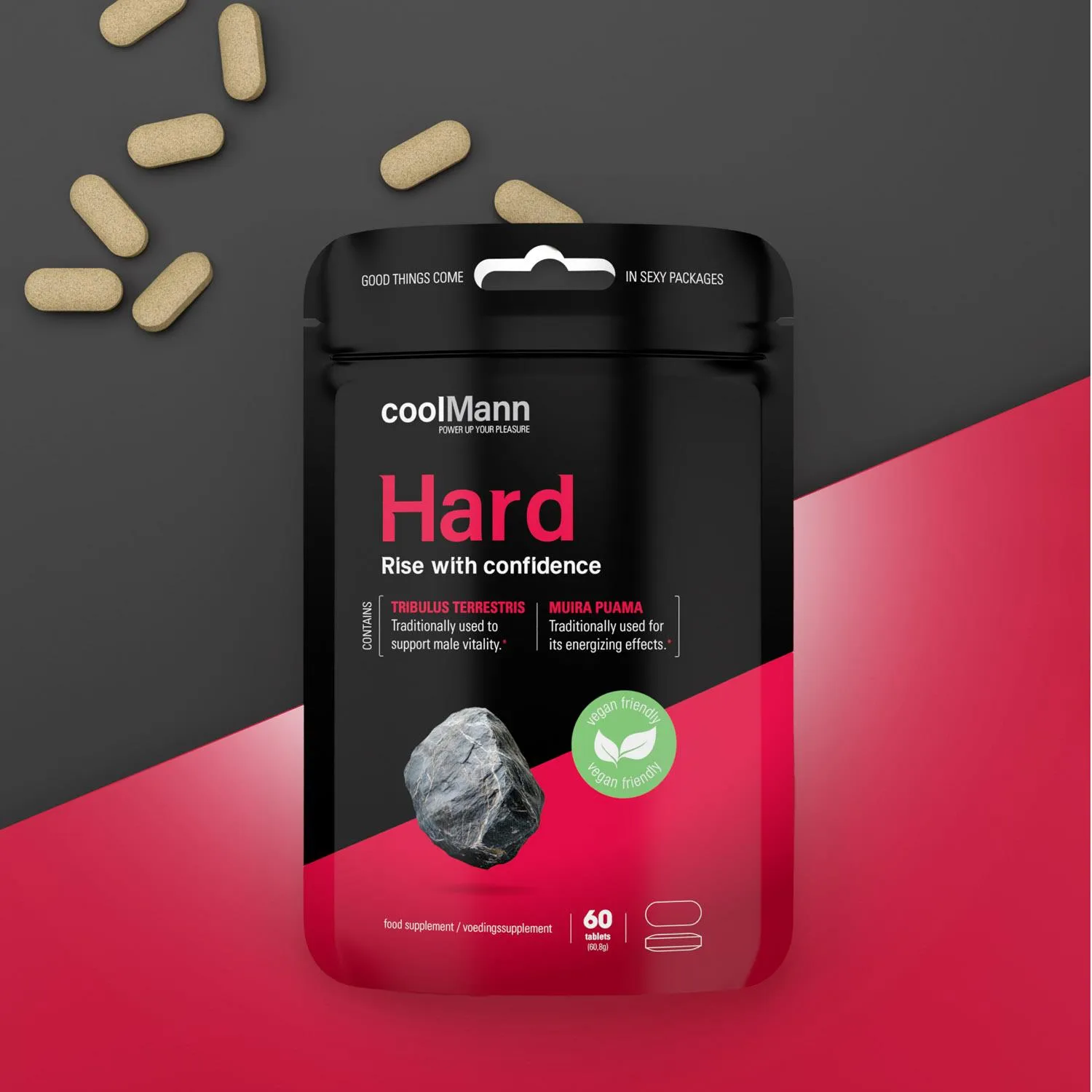 Cobeco Pharma Wholesale BV Hard - Tabletki na erekcję