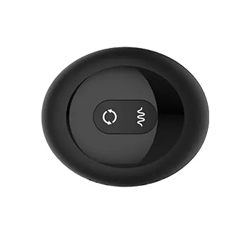 Анальная пробка Nexus Tornado Butt Plug Medium, 10.9 см (черный)