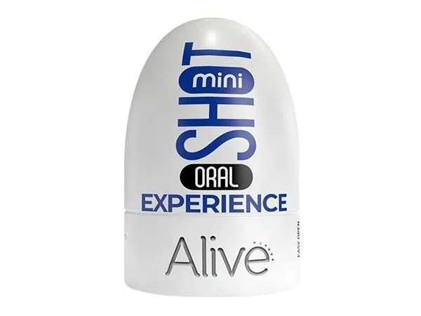 Мастурбатор Alive Oral Experience (тілесний)