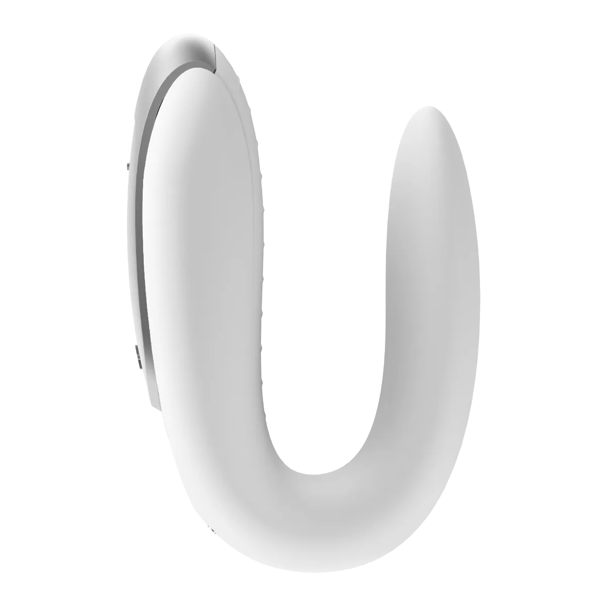Satisfyer Double Fun Partner - Wibrator, Biały, 9, 3 cm