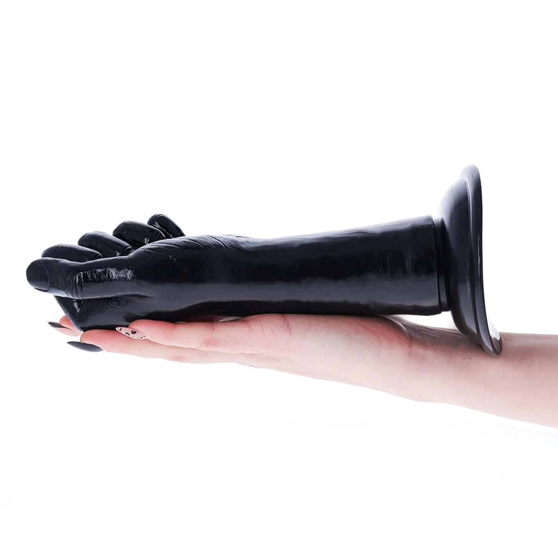 Рука для фистинга Toyz4lovers Pugno Fisting Errigal, 24 см (черный)