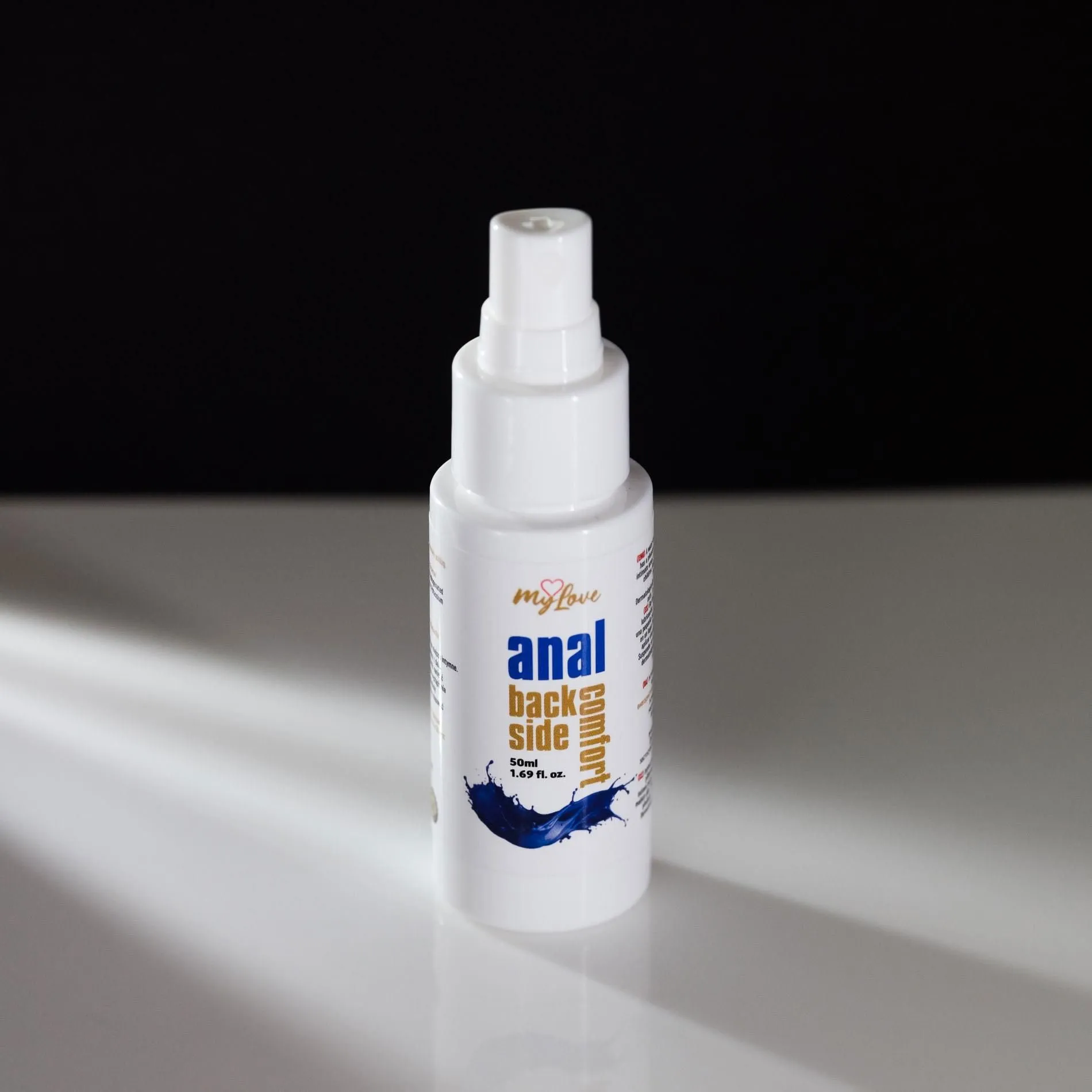 MyLove Anal Back Side Comfort - Lubrykant analny, Mięta, 50 ml