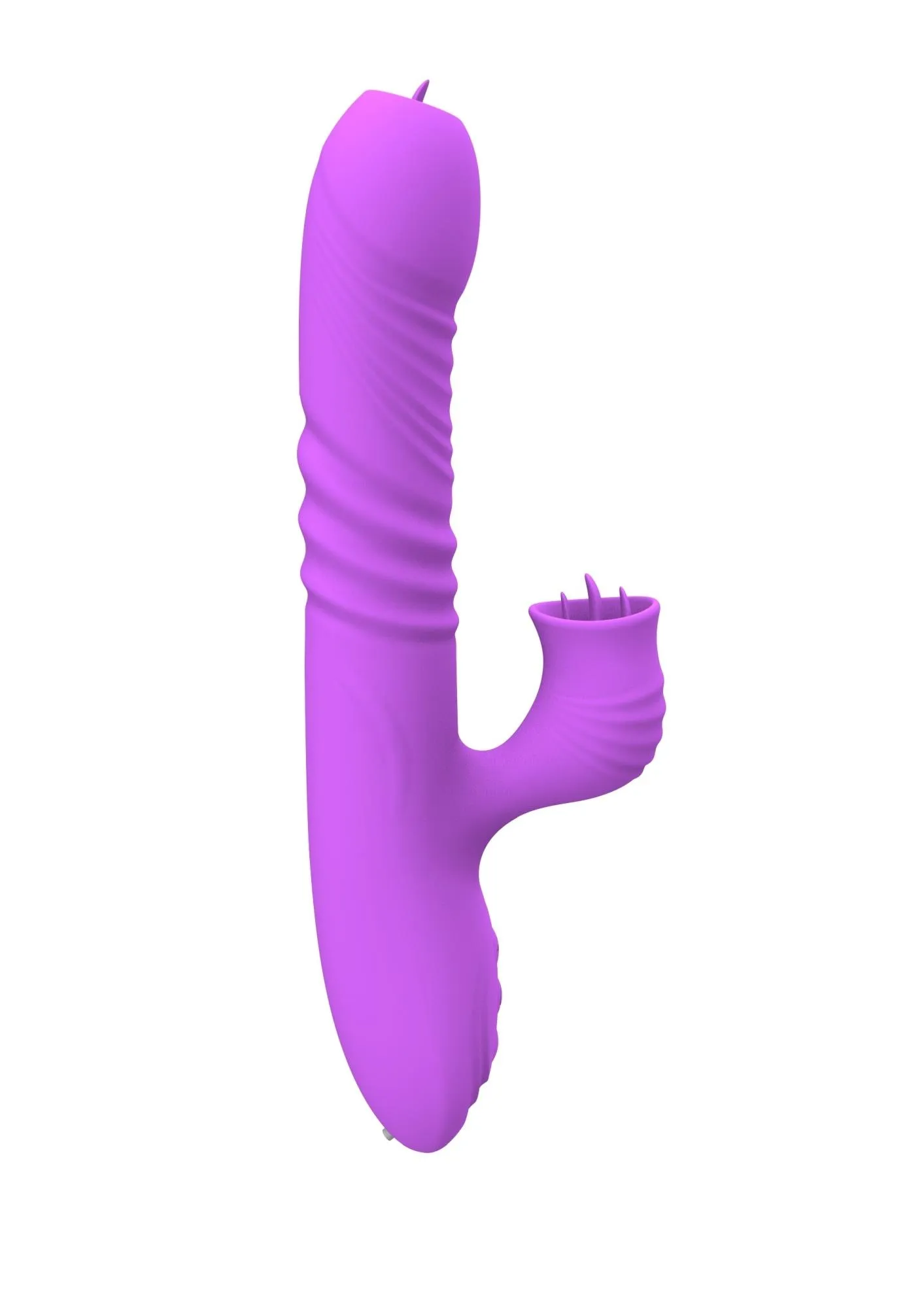 Boys of Toys Fanny USB - Wibrator, Fioletowy, 21.9 cm